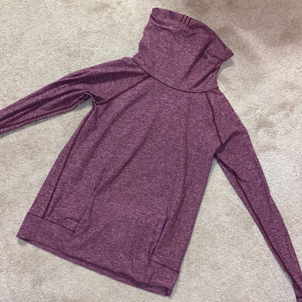 Never Worn Lulu Tunnel Hoodie
